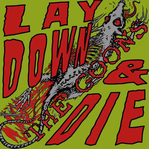 LEGBONE/THE GOONS "Split" 7" (Rat Town) Black Vinyl